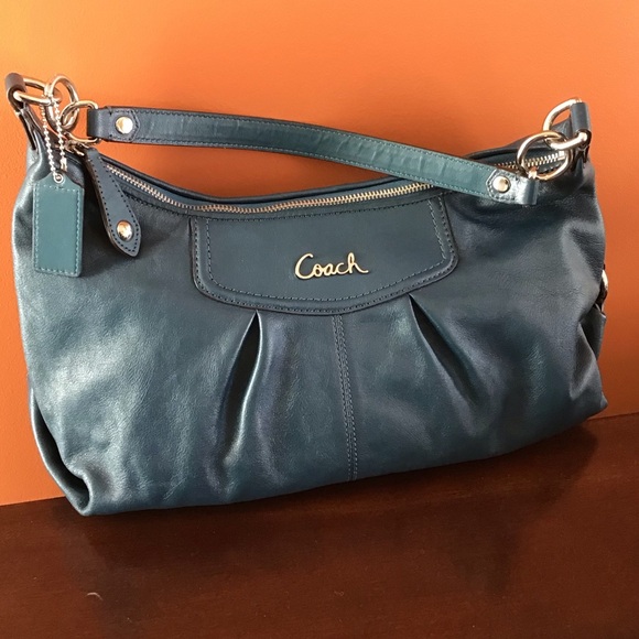 Coach Dark Blue Bag 💙🩶💙 - Picture 8 of 11
